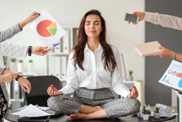 Finding Ways to Relax