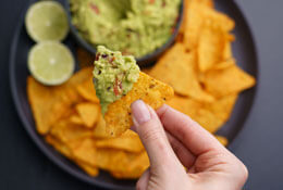 Healthy Backyard Dips