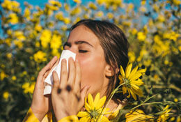 Summer Air, Allergy Flare?