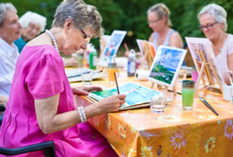 Stress Less, Age Better