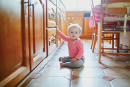 Adjusting for Time and Baby Proofing