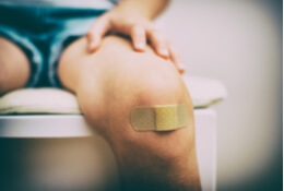 Caring For Cuts, Scrapes and Scratches