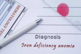 Iron Deficiencies in Females